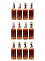 Bourbon De Luxe 4 Year Old Bottled 1990s 12 x 70cl / 40%