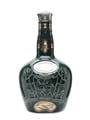 Royal Salute 21 Year Old Bottled 1970s - Green Spode Ceramic Decanter 75.7cl / 40%