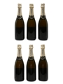 Lanson Rich Champagne Bottled 1970s 6 x 75cl