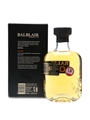 Balblair 2001 Bottled 2011 - First Release 70cl / 46%