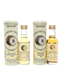 Mortlach 1988 & 1990 10 & 13 Year Old - Signatory Vintage 2 x 5cl / 43%
