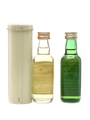 Mannochmore 1984 & 1990 Signatory Vintage & James McArthur's 2 x 5cl