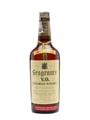 Seagram's VO Canadian Whisky Bottled 1940s 75.53cl / 43.09%
