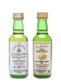 Clynelish 1989 & 10 Year Old James MacArthur's Old Master's 2 x 5cl