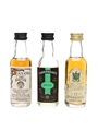 Linkwood 1989, 12 & 14 Year Old Blackadder, Cadenhead's & Hart Brothers 3 x 5cl