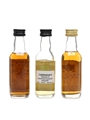 Linkwood 1989, 12 & 14 Year Old Blackadder, Cadenhead's & Hart Brothers 3 x 5cl