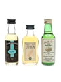 Isle Of Jura 1991, 10 & 15 Year Old Cadenhead's, Distillery Bottling & James MacArthur's 3 x 5cl