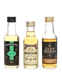 Glen Moray 8, 15 & 16 Year Old Cadenhead's & Distillery Bottling 3 x 5cl