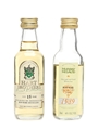 Bowmore 1989 Hart Brothers & Murray McDavid 2 x 5cl / 46%