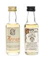 Arran 1996 Blackadder & Distillery Bottling 2 x 5cl