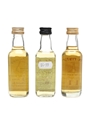 Ben Mhor, Bowmore & The Old Man Of Hoy Blackadder, The Islay Whisky Shop & James MacArthur's 3 x 5cl