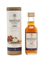 Macallan 1981 18 Year Old 5cl / 43%