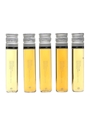 Benriach The Fine Wood Finishes Collection Whisky In Tube - La Maison Du Whisky 5 x 4cl / 46%