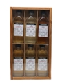 Signatory Vintage Cask Samples Bowmore, Highland Park, Macallan, Old Pulteney, Rosebank, Springbank 6 x 10cl