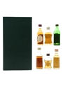 Waverley Vintners Malt Encyclopaedia Auchroisk, Cardhu, Glenfiddich, Glenmorangie, Isle Of Jura, Macallan 6 x 5cl / 40%