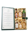 Waverley Vintners Malt Encyclopaedia Auchroisk, Cardhu, Glenfiddich, Glenmorangie, Isle Of Jura, Macallan 6 x 5cl / 40%