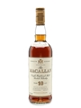 Macallan 10 Year Old Bottled 1980s 75cl / 40%