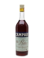 Campari Bitter Bottled 1980s - Duty Free 100cl / 28.5%