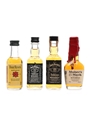 Four Roses, Jack Daniel's & Maker's Mark  4 x 5cl