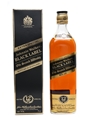 Johnnie Walker Black Label 12 Year Old Bottled 1980s 75cl / 40%