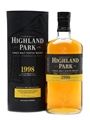 Highland Park 1998 Bottled 2010 - Travel Retail Exclusive 100cl / 40%