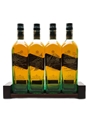 Johnnie Walker Green Label 15 Year Old -  Taiwan Wonders Jade Mountain Edition 4 x 70cl / 43%