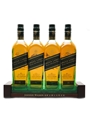 Johnnie Walker Green Label 15 Year Old -  Taiwan Wonders Jade Mountain Edition 4 x 70cl / 43%