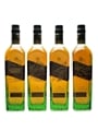 Johnnie Walker Green Label 15 Year Old -  Taiwan Wonders Jade Mountain Edition 4 x 70cl / 43%