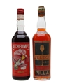 Papi Alchermes & Pilla Aperitivo Select Bottled 1950s & 1960s 2 x 100cl