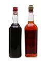 Papi Alchermes & Pilla Aperitivo Select Bottled 1950s & 1960s 2 x 100cl
