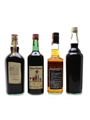 Assorted Italian Liqueurs Bottled 1960s-1970s 4 x 75cl-100cl