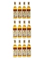 Havana Club Anejo Oro Bottled 1990s 12 x 70cl / 40%