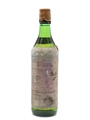 Cinzano Dry Sec Bottled 1980s - Certificate Of Analysis 100cl / 18%