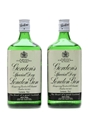 Gordon's Special Dry London Gin Bottled 1980s 2 x 75cl / 40%