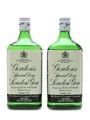 Gordon's Special Dry London Gin Bottled 1980s 2 x 75cl / 40%