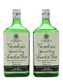 Gordon's Special Dry London Gin Bottled 1980s 2 x 75cl / 40%