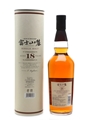 Fuji Sanroku 18 Year Old Fuji Gotemba 70cl / 43%