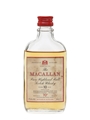 Macallan 10 Year Old Bottled 1970s - Gordon & MacPhail 4cl / 40%
