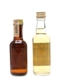 Canadian Club & Swn Y Mor Bottled 1970s 2 x 5cl / 40%