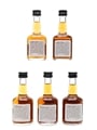 Bourbon Heritage Collection George Dickel, IW Harper, Old Charter, Old Fitzgerald, WL Weller 5 x 5cl