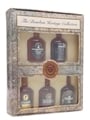 Bourbon Heritage Collection George Dickel, IW Harper, Old Charter, Old Fitzgerald, WL Weller 5 x 5cl