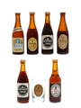Guinness, Harp Lager & Glass Tiny Bottles 6 x 1cl-2cl