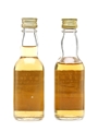 Dufftown Glenlivet 8 Year Old Bottled 1970s 2 x 5cl