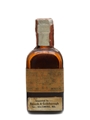 Royal Stuart 8 Year Old Spring Cap Bottled 1938 - Records & Goldsborough 5cl / 43%