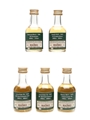 F1 Grand Prix The Glamour Era Bottled 2002 - The Whisky Connoisseur 5 x 5cl / 40%