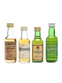 Bladnoch, Cragganmore, Glenlivet & Tobermory  4 x 5cl