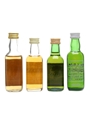 Bladnoch, Cragganmore, Glenlivet & Tobermory  4 x 5cl
