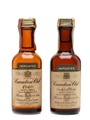 Canadian Club 1977  2 x 5cl