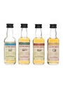 Glenmorangie Cask Finish Burgundy Wood, Madeira Wood, Port Wood, Sherry Wood 4 x 5cl