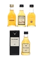 Dalmore 12 Year Old & Cigar Malt  4 x 5cl